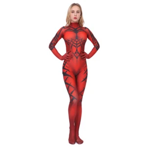 Star Wars DARTH TALON Jumpsuit Halloween Cos Costume Adult/Kids Zentai Bodysuit - Picture 1 of 8