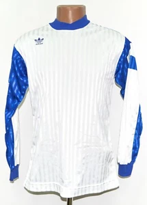 CAMISA JERSEY ADIDAS VINTAGE PLANTILLA 1990/1992 BLANCA TALLA S - Imagen 1 de 5