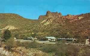 TORTILLA FLAT AZ ARIZONA TORTILLA FLAT RESORT POSTAL VINTAGE 092324 T - Imagen 1 de 2