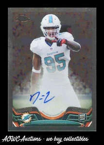 2013 Topps Chrome Rookie Auto #121 Dion Jordan RC #d 210/600 - Picture 1 of 2