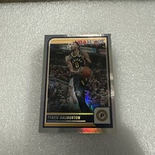 2022-23 Panini NBA Hoops Tyrese Haliburton #51 Premium Silver Foil /199