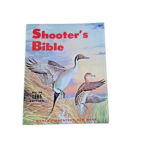 Shooter's Bible #56 1965 Collectable Firearm Periodical Vintage Advertisements - Picture 1 of 4
