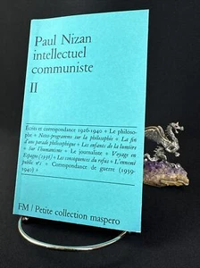 Paul Nizan, intellectuel communiste 1926-1940 II 1979 - Picture 1 of 11