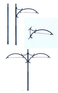 Sommerfeldt H0: Einfachfahrleitung (Straßenbahn), Mast m./o. Ausleger (SO 110f.) - Bild 1 von 5