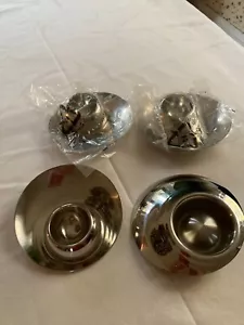 egg cup set of 4 WMF Cromagan Stainless steel - Picture 1 of 1