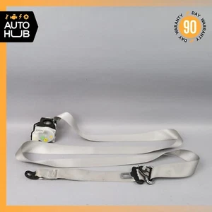 03-09 Mercedes W209 CLK500 CLK350 Rear Left or Right Side Seat Belt Gray OEM - Picture 1 of 12
