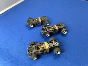 3 Vintage Aurora AFX Specialty Chassis HO Slot Car. Original Chassis - Picture 1 of 2