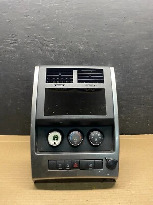 Jeep Liberty 2008 a 2012 tablero control de temperatura climático radio bisel L2339 DG Foto 1 de 4