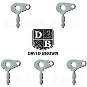 5Pcs David Brown Tractor Ignition Keys K920929 K962338 - Picture 1 of 2