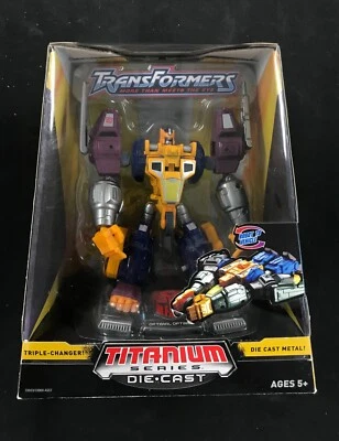 Transformers Titanium Series (2006) Optimal Optimus Die-Cast Figure COMPLETE - Image 1 of 4