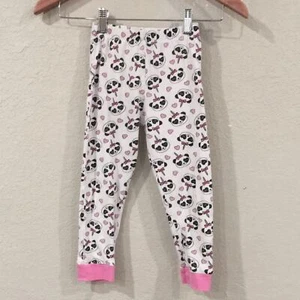 Dolgencorp Girls Sz 6X Panda Unicorn Pajama Pants 100% Cotton - Picture 1 of 8