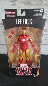 Marvel Legends Iron Man Action Figure - Controller BAF Series - NIB! Hasbro - Picture 1 of 2
