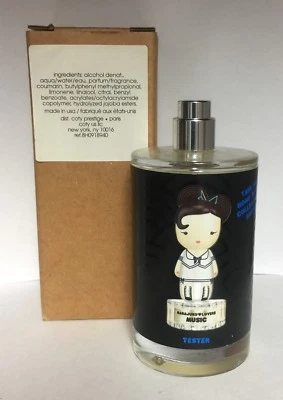 Harajuku Lovers Music de Gwen Stefani para mujer 3,4 oz/100 ml EDT spray testr, nuevo Foto 1 de 2