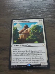 Commander Anthology Volume II #17 Arbiter of Knollridge Mtg - Picture 1 of 2