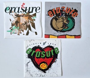 Erasure 3 x 7" Vinyl Bundle The Circus Remix Sometimes Victim of Love Remix - Bild 1 von 4