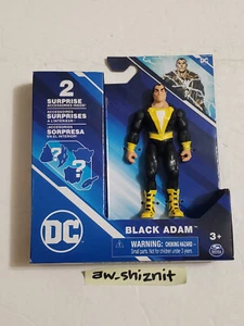 Spin Master BLACK ADAM 4" inch DC Comics Super Heroes Unite Comic Version - Picture 1 of 2