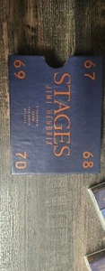 Jimmi Hendrix Stages 1991, 4 Cassette Tapes Live67-70. BIG BIG DISCOUNT NOW!!! - Picture 1 of 13