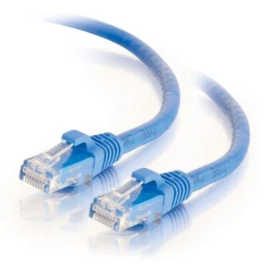 C2G 03974 4Ft CAT6 Snagless UTP Ethernet Network RJ45 Patch Cable Blue - Picture 1 of 2