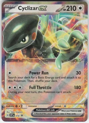 Cyclizar ex Promo SV: Scarlet & Violet Promo Cards 018 NM - Image 1 of 2