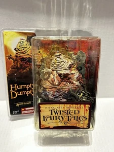 McFarlane's Monsters Twisted Fairy Tales Serie 4 Humpty Dumpty 2005 LEGGI - Foto 1 di 6