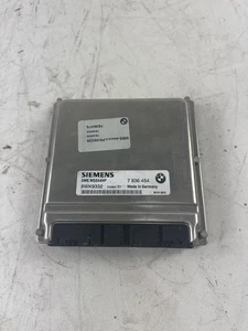 01-06 BMW E46 M3 OEM ECU Electronic Control Module Engine Brain Box MSS54HP - Picture 1 of 4