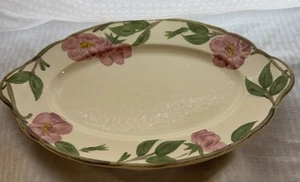 Franciscan Desert Rose 12" Oval Serving Platter Made in England Vintage - Picture 1 of 3