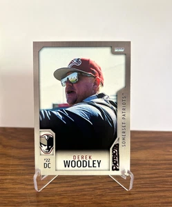 2025 Somerset Patriots Derek Woodley New York Yankees - Picture 1 of 1