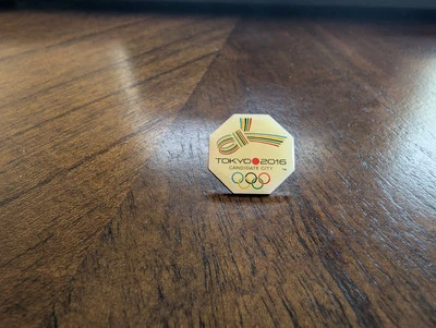 Tokyo 2016 Candidate City Olympic Pin - Image 1 of 2