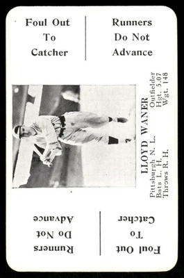 1936 S & S Games The National Game Lloyd Waner - Image 1 of 2