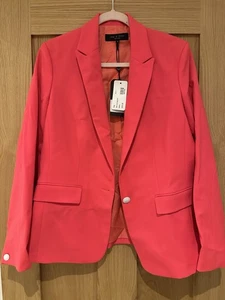 Rag & Bone Women’s BRAND NEW Pink Blazer – US 12 / UK 14 - new with tags - Picture 1 of 4