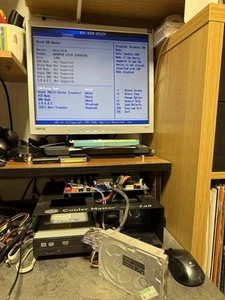 Working Quantum ProDrive LPS 52AT 52MB IDE 3.5" Hard Drive - Picture 1 of 3