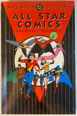 All Star Archives Vol. 6 HC – DC Golden Age JSA Stories by Fox & Everett - Image 1 of 3