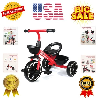 Triciclos para niños de 24 a 4 años, triciclo para 2,5 a 5 años, triciclos de regalo para 2-4... Foto 1 de 4