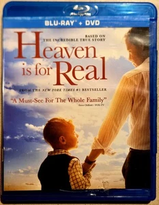 Heaven Is for Real Blu-ray + DVD 2014 2-Disc Thomas Haden Church 43919 Sony - Picture 1 of 6
