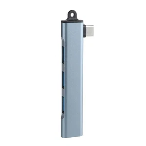 USB C Multiple Hubs with 3Pcs USB 2.0 and 1PC USB 3.0 Interfaces for Connection - Afbeelding 1 van 8
