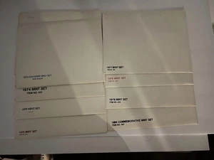 Juego de mini álbumes conmemorativos de estampillas especiales 1972-1980 USPS (9 juegos) - Imagen 1 de 9