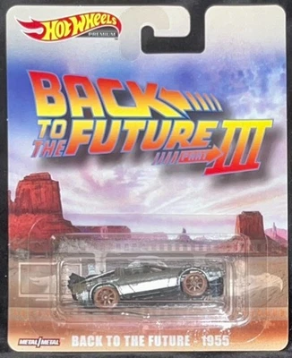 Hot Wheels Premium Back To The Future III - 1955 - Image 1 of 2