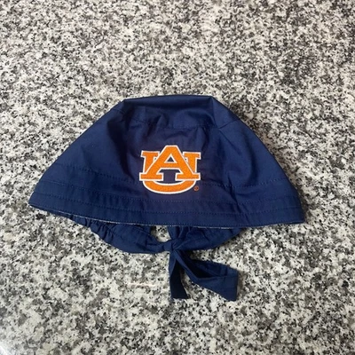 Wink Wonder Unisex Hat Scrub Cap Auburn University Tigers Football NCAA - Image 1 of 4