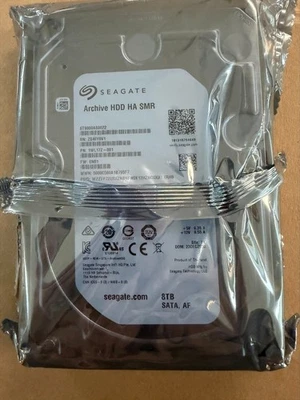 Seagate Archive 8TB,Internal,5900 RPM,3.5 inch (ST8000AS0022) Hard Drive - Image 1 of 2