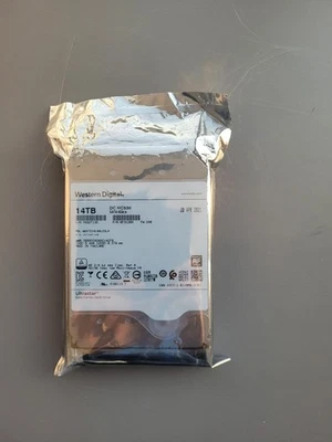 Western Digital DC HC530 14TB SATA HC530 Server Festplatte - Bild 1 von 4