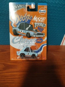2025 Hot Wheels Silver Series Tooned Gulf - '70 Dodge Charger R/T 440 Blue 2/5🆕 - Bild 1 von 10