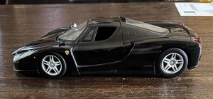 Hot Wheels Ferrari Enzo Maßstab 1:18 Diecast 2002 schwarz Modellauto - Bild 1 von 8
