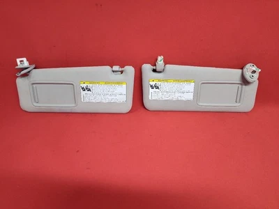 Juego de parasol iluminado gris claro tela Lexus Is250 Is350 2007-2013 Foto 1 de 4