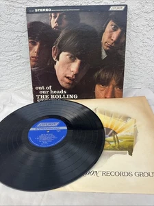 The Rolling Stones – Out Of Our Heads London PS 429 Vinyl Record LP 1965 - Picture 1 of 7