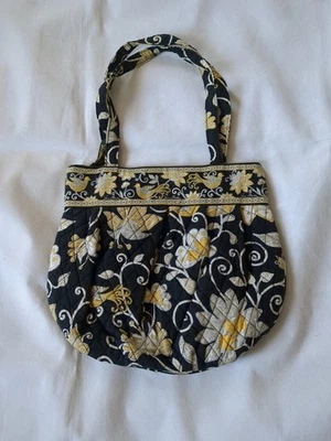 Bolso Cartera Vera Bradley On The Go Pájaro Amarillo‎ Foto 1 de 4