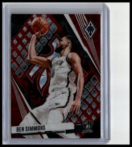 2023-24 Panini Phoenix #105 Ben Simmons International Red #/75 - Picture 1 of 2