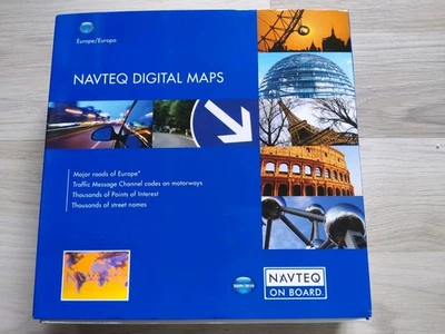 Navigations Software Navteq Europa 2010 Für Laguna2 Phase1 und mehr - Bild 1 von 4