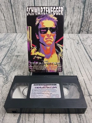The Terminator (VHS, 1991) Arnold Schwarzenegger - Pre-Owned  - Image 1 of 2
