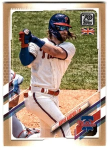 Bryce Harper 2021 Topps UK Edition Gold /25 #150 Philadelphia Phillies - Picture 1 of 2