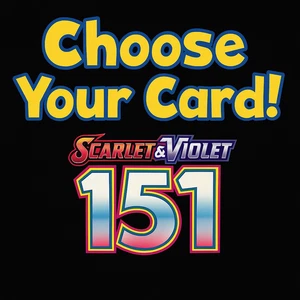 Scarlet & Violet 151 Choose Your Card Pokemon TCG Singles - Holo Rare, Ex - Picture 1 of 10